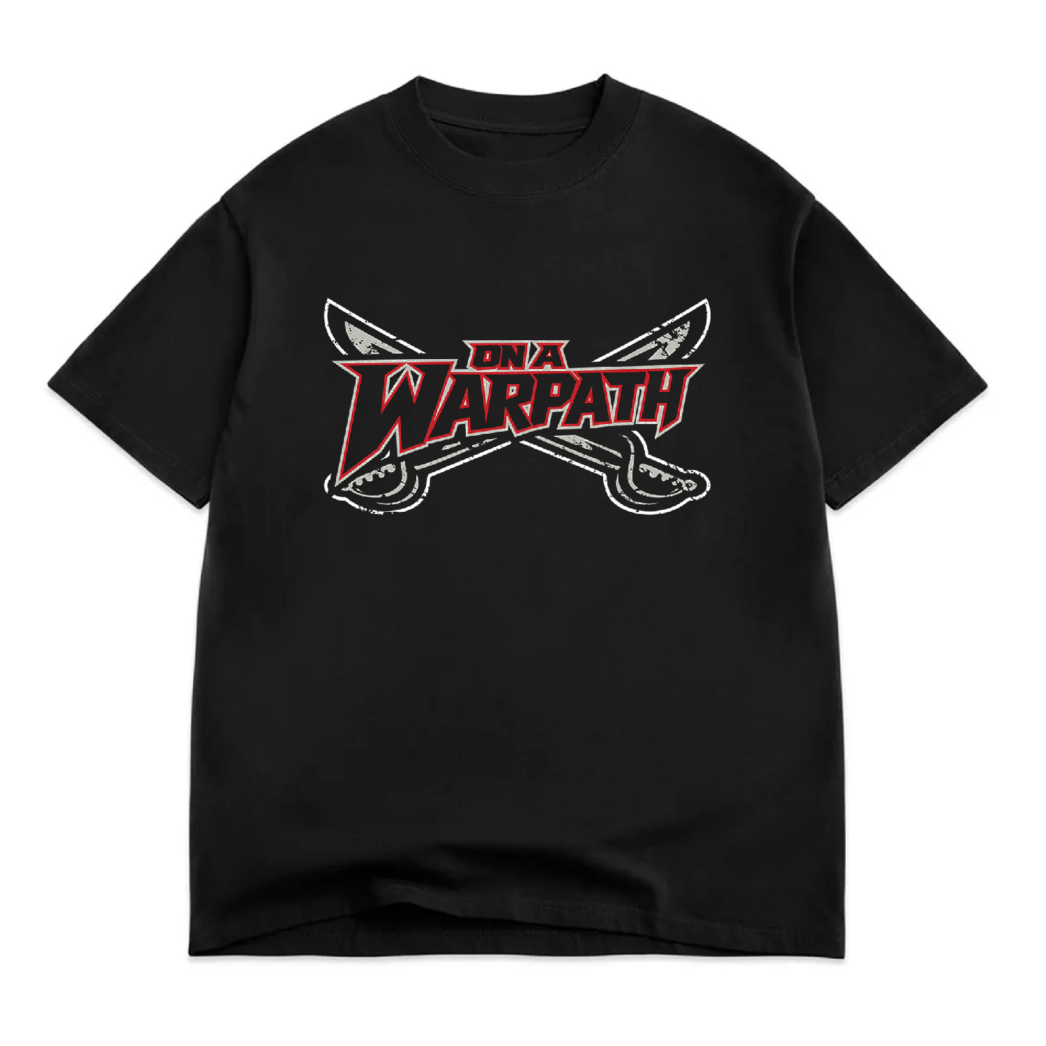 Buffalo On A Warpath